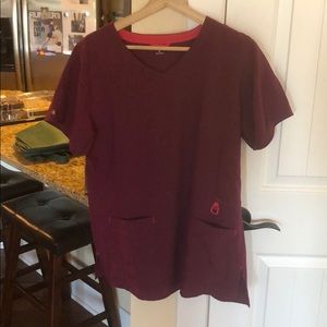 Scrub set